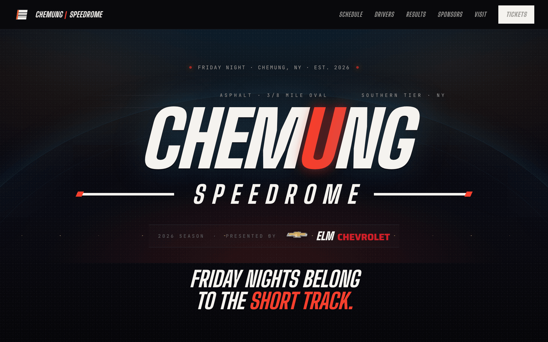 Chemung Speedrome